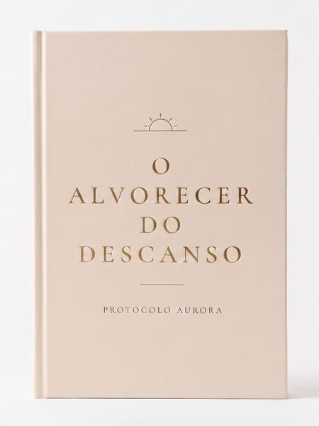 Capa do guia O Alvorecer do Descanso — Método das 3 Noites